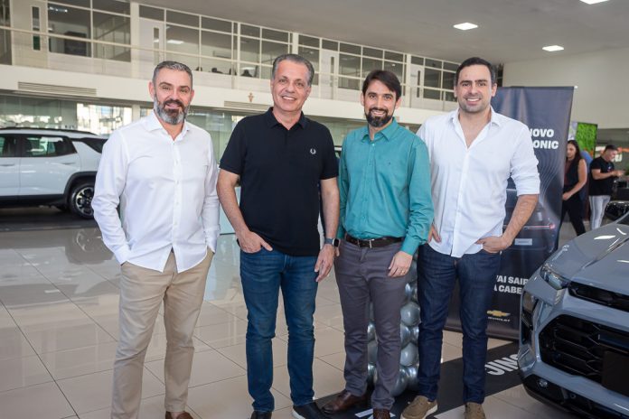 Sanauto Apresenta Novo Chevrolet Sonic Em Fortaleza  1960