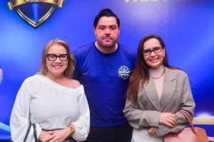 Silvana Cunha, Pinheiro Neto E Keila Rodrigues