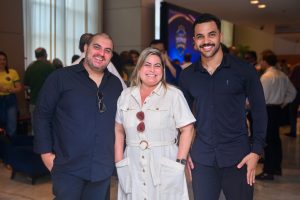Thiago Gimenes, Daniele Gimenes E João Ramos