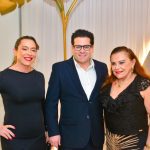 Ticiana, Edmilson E Eliete Pinheiro