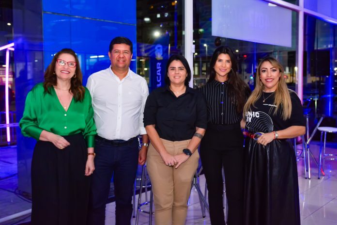 Valéria Magalhães, Sérgio Campos, Gisa Freitas, Luzinete Maia E Elen Sales(1)