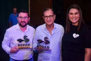 Wagner Paiva, Beto Studart E Patrícia Mota