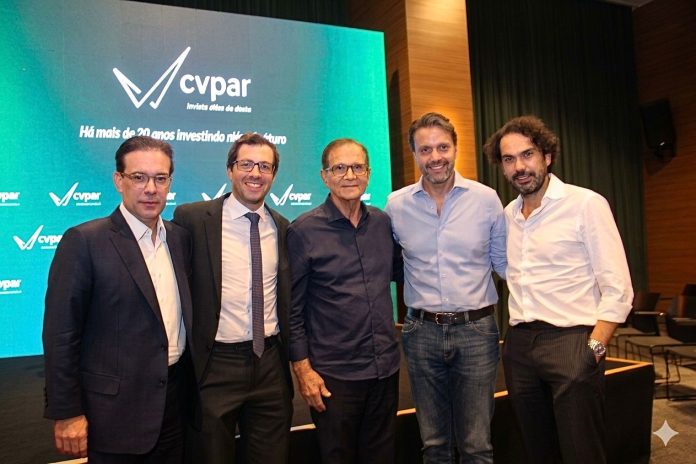 Ivo Holanda, Guilherme Russo, Beto Studart, Alexandre Baldy e Claudio Vale