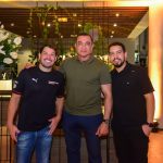 Adriano Rabelo, Flávio Sobral E César Filho