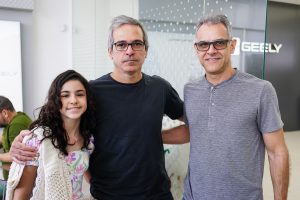 Bruna Diógenes, Camilo Diógenes E Álvaro Lemenhe