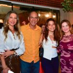 Carmen Rangel, Mano Alencar, Ingrid Medeiros E Fernanda Mattozo