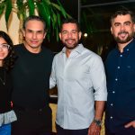 Clarisse Loretan Bernutti, Nertan Rabelo E Deny Rios