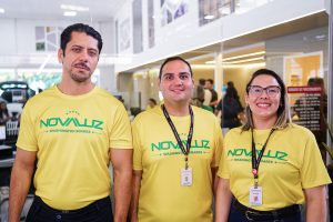 Daniel Caminha, Davi Barrocas E Marli Mota
