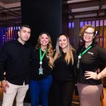Daniel Vieira, Jaqueline Santiago, Riandra Andrade E Julie Gunther