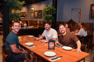 Felipe Torquato, Lucas Lovatto E Felipe Azevedo_