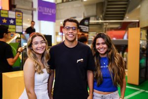 Geovana Do Carmo, Yuri Pequeno E Emily Borges