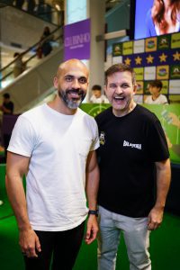 Guilherme Quinderé E Alex Façanha