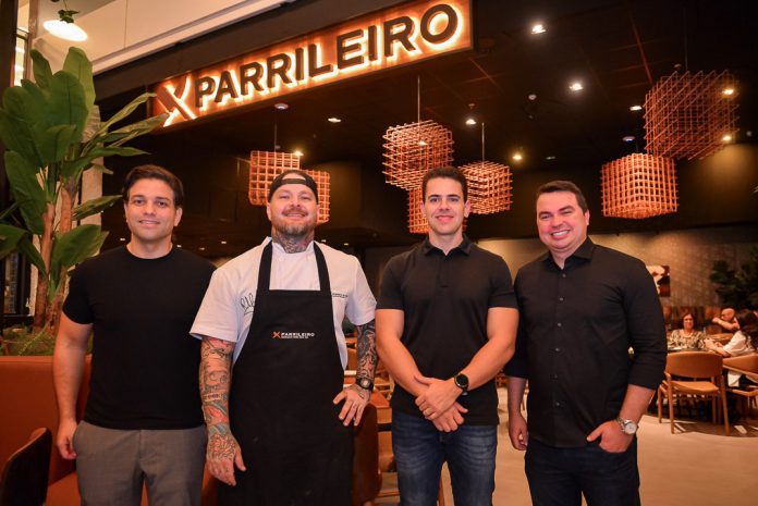 Gustavo Freitas , Ralfo Ifanger, Lucas Nogueira E Saulo Gomes _