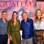 Haim Erel, Germana Melo, Roberto Dias E Carmen Rangel_