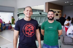 Isamel Moreira E Fábio Gomes
