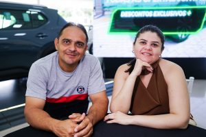 Janio Amancio E Sônia Araripe