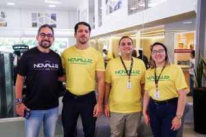 João Paulo, Daniel Caminha, Davi Barrocas E Marli Mota