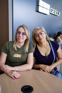 Juliane Moreira E Kélia Sousa