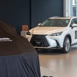 Lexus Apresenta O Modelo RZ500e 100% Elétrico  6357