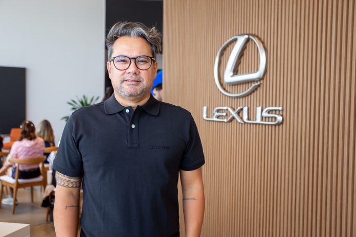 Lexus Apresenta O Modelo RZ500e 100% Elétrico  6392