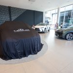 Lexus Apresenta O Modelo RZ500e 100% Elétrico  6397