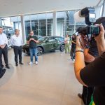 Lexus Apresenta O Modelo RZ500e 100% Elétrico  6408