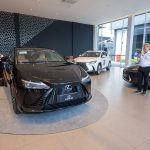 Lexus Apresenta O Modelo RZ500e 100% Elétrico  6410