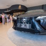 Lexus Apresenta O Modelo RZ500e 100% Elétrico  6421