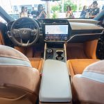 Lexus Apresenta O Modelo RZ500e 100% Elétrico  6436
