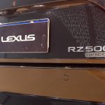 Lexus Apresenta O Modelo RZ500e 100% Elétrico  6462