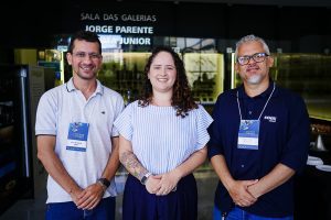Lidenildo Castro, Isabele Silveira E Cláudio Henrique