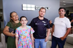 Luciana Marinho, Emanuele Bezerra, Rafael Romero E Rodrigo Castro