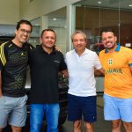 Luciano Pereira, Carlos Augusto , Tulius Freitas E Roberto Machado