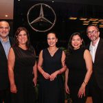 Edson e Patricia Ferreira, Karol Mota. Ingrid Serafim e Rodrigo Viriato