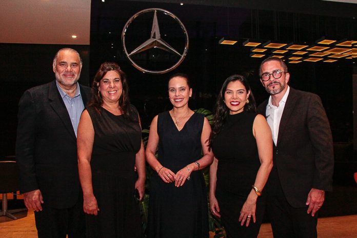 Edson e Patricia Ferreira, Karol Mota. Ingrid Serafim e Rodrigo Viriato