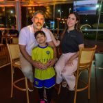 Marcelo, Marcela E Pedro Santiago