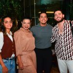 Mavi Nobre, Pollyana Brandão, Kauan Brandão E Danielber Noronha