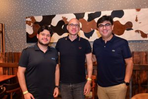 Otto Gurgel , Ivo Gurgel E Rolf Campos