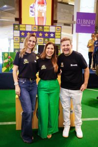 Priscila Mesquita, Elirdes Costa E Alex Façanha