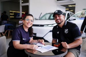 Rafaela Mesquita E Arilson Martins