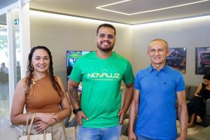 Rosilene Ribeiro, Pedro Ivo E João Fontenele