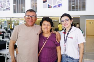 Vandiner Martins, Célia Mendes E Michelly Fernandes