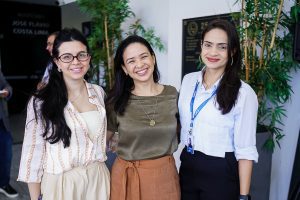 Viviane Bonfim, Aline Valente E Andrea Queirós_