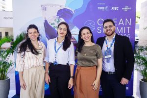 Viviane Bonfim, Andréa Queirós, Aline Valente E Victor Hugo Sampaio