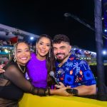 Alana Araújo, Niara Meireles E Dan Viana