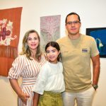 Aline, Maria Valentina E Érico Campos