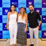 Ana Accioly, Natália Cavalcante E Hedio Silveira