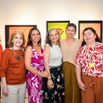 Ana Maria Fontenelle, Beatriz Meireles, Patricia Veras, Cecília Bichucher E Jaryna Lopes