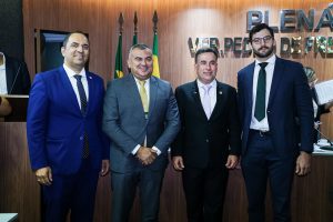 Anderson Rafael, Alderlan Oliveira, Raphael Pessoa E Cid Marcone