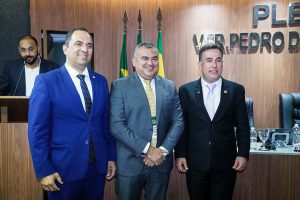 Anderson Rafael, Alderlan Oliveira E Raphael Pessoa_